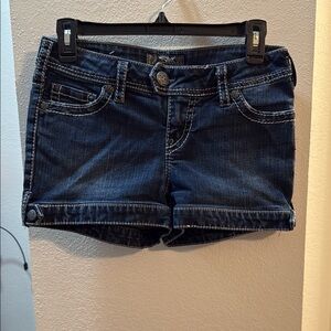 Denim Blue Women's Shorts